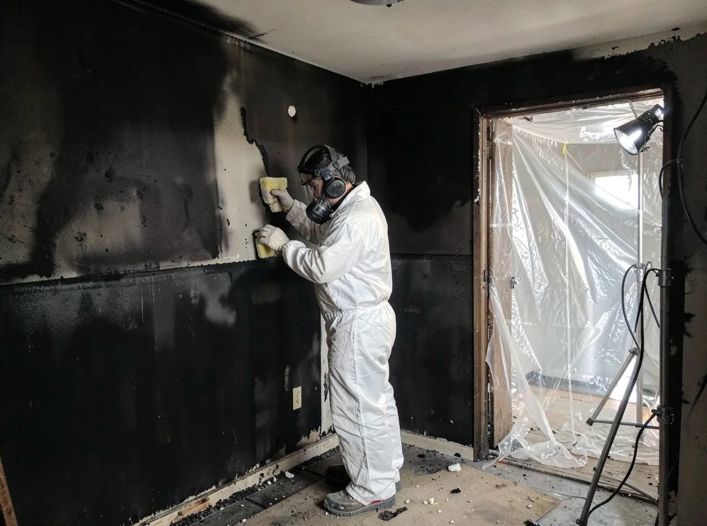 Fire Damage Restoration company in Axis, AL